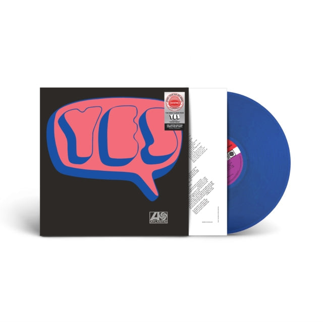 Yes - Fragile (18Og) & Yes (Cobalt LP Vinyl) (Syeor)