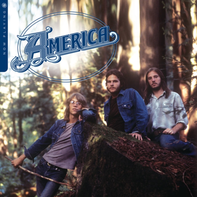 America - 50Th Anniversary & Now Playing (Bottle Clear LP Vinyl) (Syeor) & Now Playing & Hat Trick (Limited/Orange & Black Mixed/180G)