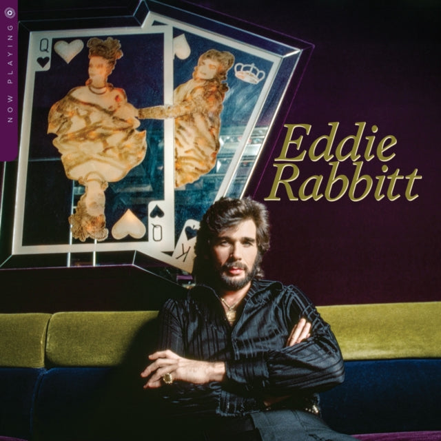Eddie Rabbitt - Now Playing (Grape LP Vinyl) & Now Playing