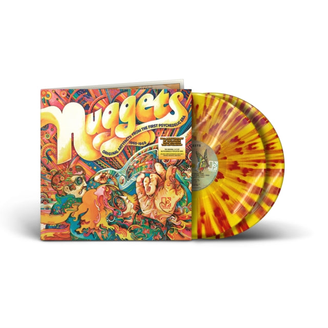Nuggets - Nuggets: Original Artyfacts From First Psychedelic Era (1965-68): Vol. 2 (Psychedelic LP Vinyl) (Syeor) & Nuggets: Original Artyfacts From The First Psychedelic Era (1965-1968) (Psychedelic LP Vinyl) (Syeor)