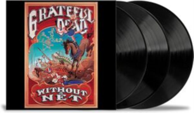 Grateful Dead - From The Mars Hotel (50Th Anniversary/Remaster) & Reckoning (2LP) & Dead Set (X) (2LP) & Without A Net (3LP) & Wake Of The Flood (50Th Anniversary Remaster) & History Of The Grateful Dead Vol. 1 & Wembley Empire Pool, London, England