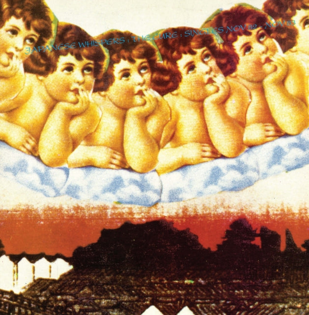 Greatest Hits (2LP) & Three Imaginary Boys (180G) & Seventeen Seconds (180G) & Japanese Whispers: The Cure Singles Nov 82:Nov 83 (Clear LP Vinyl/Transclear Sleeve W/ Inner Bag)