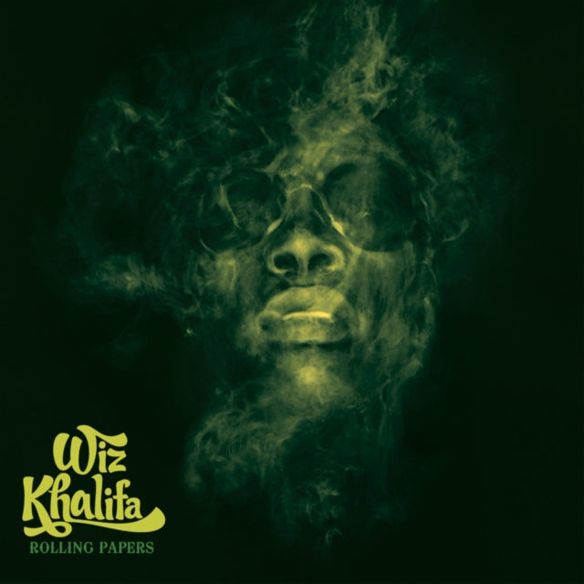 Wiz Khalifa - Rolling Papers (X) (Green Vinyl/2LP) & Cabin Fever Trilogy (3LP/Red Vinyl) & Star Power (15Th Anniversary/Limited Edition/Color Vinyl/2LP)