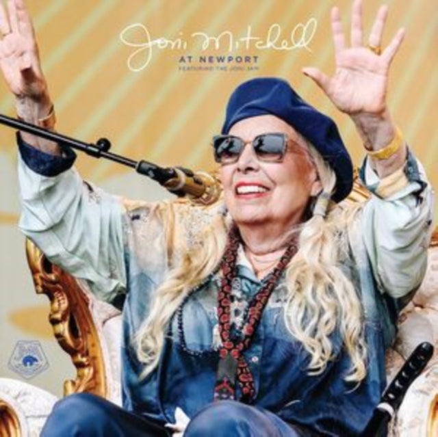 Joni Mitchell - At Newport (2LP/Clear Vinyl) & Asylum Albums (1976-1980) (6LP/180G) & At Newport (2LP) & Clouds & Live At Carnegie Hall 1969 (3LP) & Early Joni - 1963 & Blue (2LP Box/180G/45RPM Supervinyl Ultradisc One-Step/Limited/Numbered)