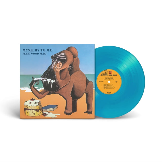 Fleetwood Mac - Best Of 1969-1974 (2LP) & Mystery To Me (Ocean-Blue LP Vinyl) (Rocktober)