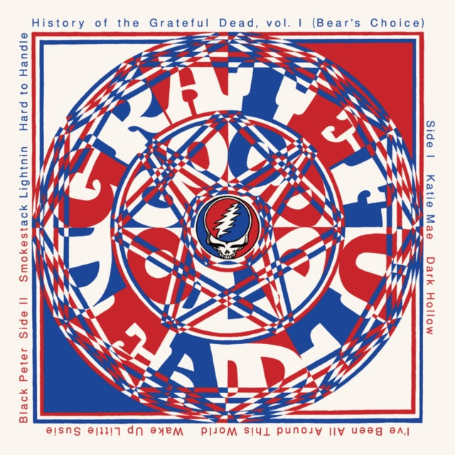 From The Mars Hotel (50Th Anniversary/Remaster) & Reckoning (2LP) & Dead Set (X) (2LP) & Wake Of The Flood (50Th Anniversary Remaster) & History Of The Grateful Dead Vol. 1 & American Beauty
