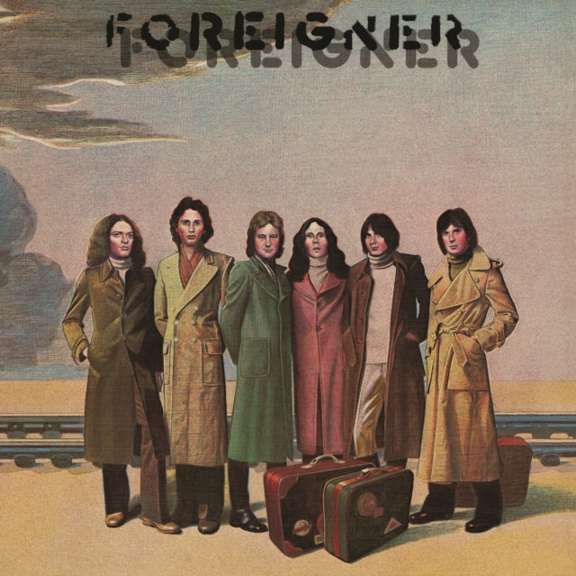 Records & Foreigner (Crystal Clear Diamond LP Vinyl) (Rocktober) (Atl75)