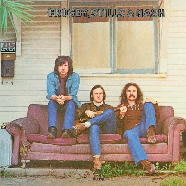 Stills & Nash Crosby - Crosby, Stills & Nash (180G) & Crosby, Stills & Nash (Clear LP Vinyl) & Crosby, Stills & Nash (2LP/180G/45RPM Supervinyl Ultradisc One-Step/Original Masters/Limited)