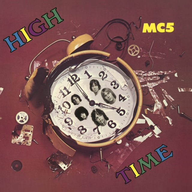 Mc5 - Back In The Usa (Crystal Clear Diamond LP Vinyl) (Rocktober) (Atl75) & High Time (Clear/Yellow Splatter LP Vinyl) (Rocktober)