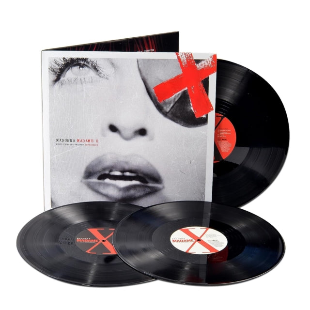 Rebel Heart & Madame X (Live) (3LP) & Like A Virgin & Immaculate Collection (2LP) & Who's That Girl Ost (Back 2 The 80S) (I)
