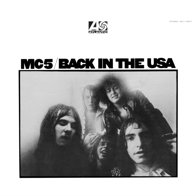 Mc5 - High Time (Clear/Yellow Splatter LP Vinyl) (Rocktober) & Back In The Usa (Crystal Clear Diamond LP Vinyl) (Rocktober) (Atl75) & Kick Out The Jams (Ultra Clear/Red Splatter LP Vinyl) (Rocktober)