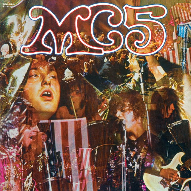 Mc5 - Back In The Usa (Crystal Clear Diamond LP Vinyl) (Rocktober) (Atl75) & Kick Out The Jams (Ultra Clear/Red Splatter LP Vinyl) (Rocktober) & High Time (Clear/Yellow Splatter LP Vinyl) (Rocktober)