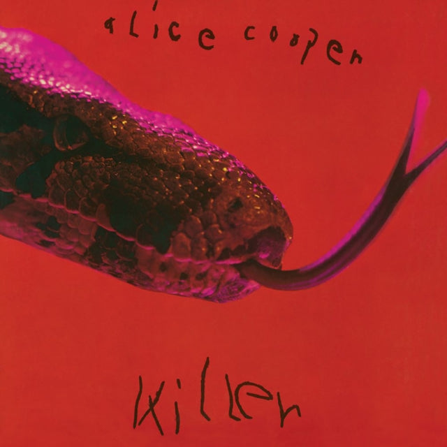 Alice Cooper - School's Out (Expanded & Remastered/3LP) & Live From The Astroturf (Apricoot LP Vinyl/DVD) & Alice Cooper's Greatest Hits (180G/Limited Anniversary Edition) & Killer (Expanded & Remastered/3LP)