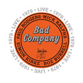 Bad Company - Live 1979 (2LP/Opaque Orange Vinyl) (Rsd)