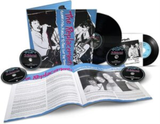 Replacements - Sorry Ma, Forgot To Take Out The Trash (Deluxe/4CD/LP) & All Shook Down (X) (Translucent Red LP Vinyl) (Rocktober)
