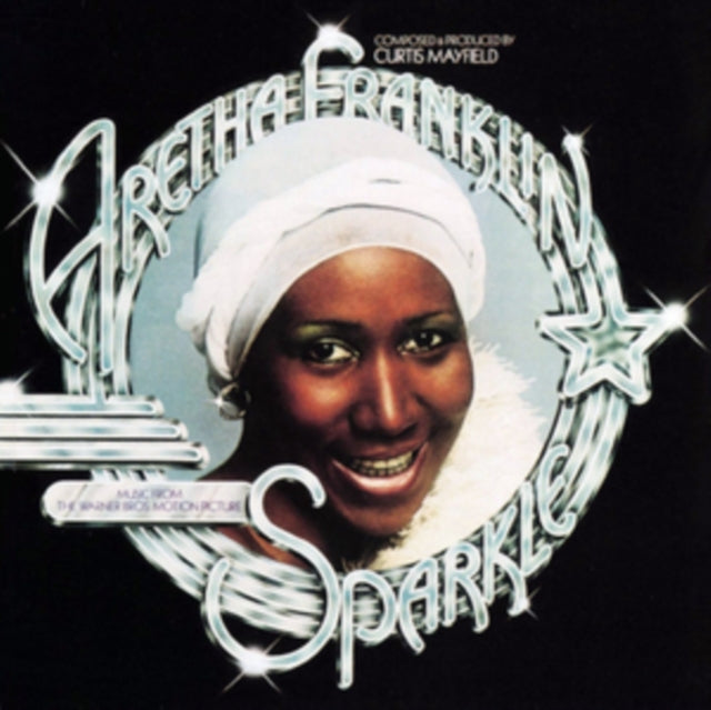 Aretha Franklin - Sparkle (Crystal Clear LP Vinyl) (Syeor) & Aretha (180G)