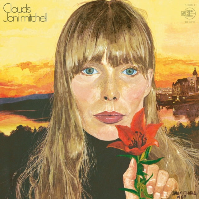 Joni Mitchell - At Newport (2LP/Clear Vinyl) & Asylum Albums (1976-1980) (6LP/180G) & Clouds & Live At Carnegie Hall 1969 (3LP) & Blue (2LP Box/180G/45RPM Supervinyl Ultradisc One-Step/Limited/Numbered)
