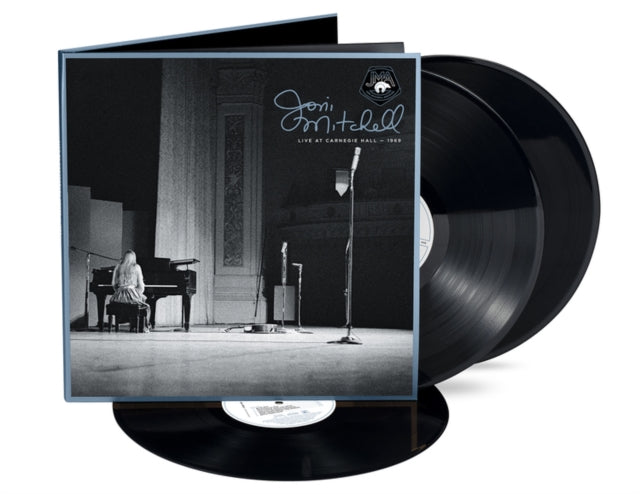 Joni Mitchell - At Newport (2LP/Clear Vinyl) & Live At Carnegie Hall 1969 (3LP)