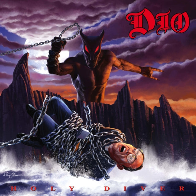 Dio - Holy Diver (Joe Barresi Remix Edition) (2LP) & Dio At Donington '83 (2LP) & Holy Diver