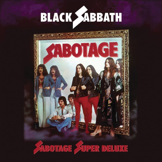 Black Sabbath - Paranoid (180G) & Paranoid & Technical Ecstasy (Super Deluxe Edition/5LP) & Sabotage (Super Deluxe Edition/4LP/7Inch) & Paranoid (Deluxe Edition) & Heaven & Hell (Deluxe/2LP)