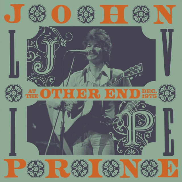 John Prine (Clear LP Vinyl) & Live At The Other End, December 1975 (4LP/180G) & John Prine