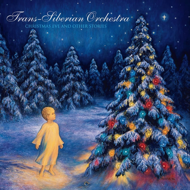 Trans-Siberian Orchestra - Christmas Eve & Other Stories - LP Vinyl