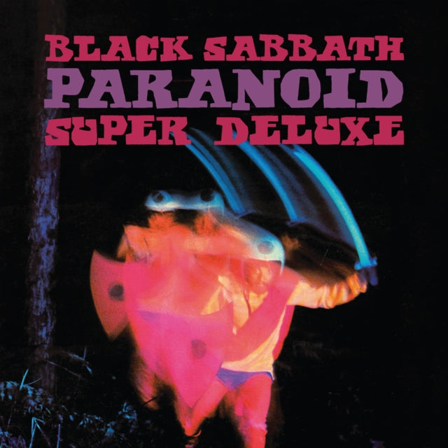 Black Sabbath - Paranoid (Deluxe Edition) - LP Vinyl