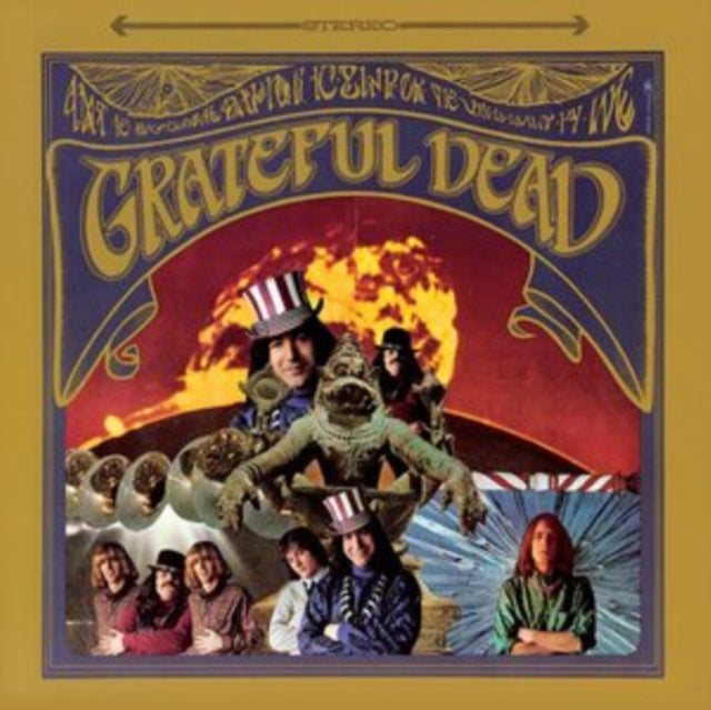 Grateful Dead - Terrapin Station (Emerald Green LP Vinyl) (Syeor) & Grateful Dead & Workingman's Dead (180G) & American Beauty & Skeletons From The Closet: The Best Of Grateful Dead & Two From The Vault & Dick’S Picks Vol. 19: 10/19/73 Oklahoma City