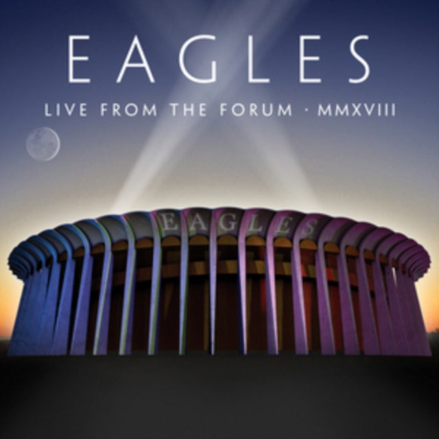 Eagles - Their Greatest Hits Vol.1 & 2 (2LP/180G) & Hotel California & One Of These Nights & Their Greatest Hits 1971-1975 & Live From The Forum Mmxviii (4LP/180G) & On The Border (2LP/180G/45RPM Supervinyl Ultradisc One-Step/Original