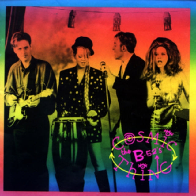 B-52'S - Wild Planet & B-52'S & Cosmic Thing - LP Vinyl Bundle