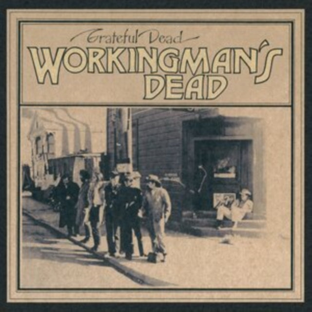 Terrapin Station (Emerald Green LP Vinyl) (Syeor) & Workingman's Dead (180G)