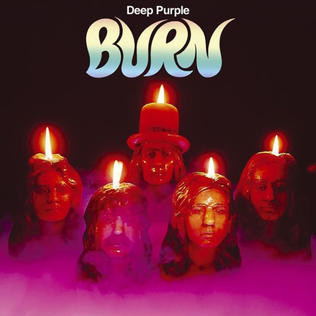Bombay Calling (Live In '95) (3LP/DVD) & Burn (Purple LP Vinyl) (Rocktober)