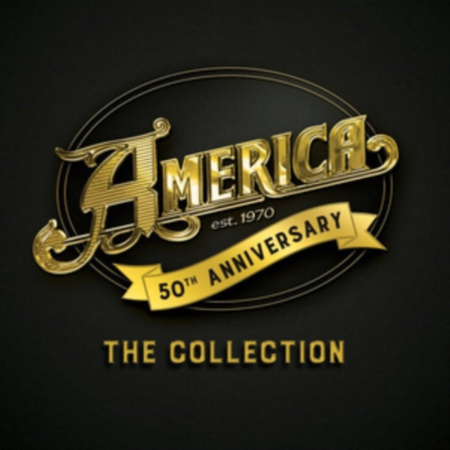 America - Now Playing (Bottle Clear LP Vinyl) (Syeor) & 50Th Anniversary