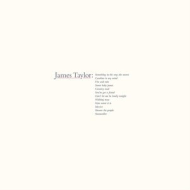 James Taylor's Greatest Hits (2019 Remaster/180G)