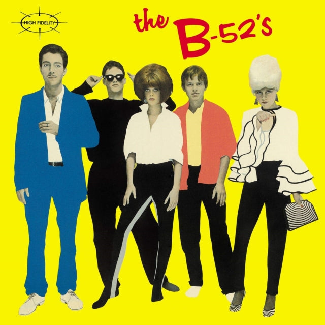B-52'S - Wild Planet & B-52'S & Cosmic Thing - LP Vinyl Bundle