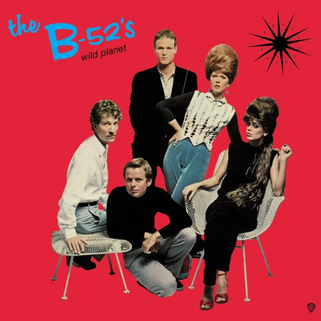 B-52'S - Wild Planet & B-52'S & Cosmic Thing - LP Vinyl Bundle