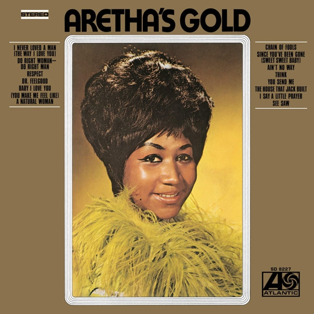 Aretha Franklin - Aretha (180G) & Greatest Hits & Amazing Grace & Aretha (2LP/140G) & Sparkle (Crystal Clear LP Vinyl) (Syeor) & Aretha's Gold
