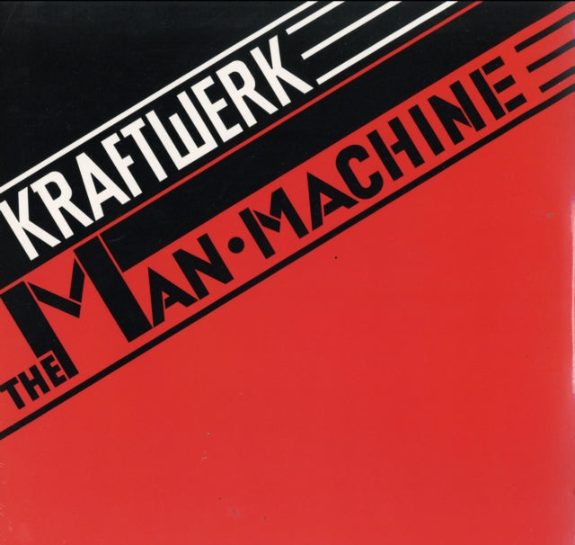 Kraftwerk - Man Machine & Autobahn (2009 Remaster) - LP Vinyl Bundle