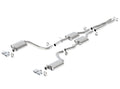 Borla 15-16 Dodge Challenger R/T 5.7L Dual Rectangle Angle Cut Dual Split Rear Exit S-Type Exhaust 140627