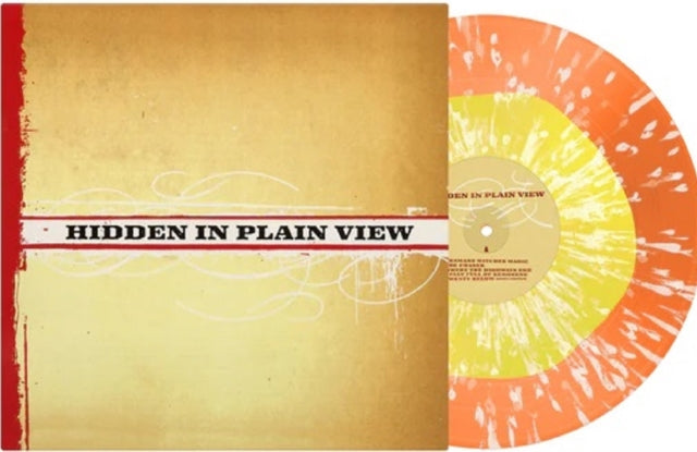 Hidden In Plain View (Color In Color/Splatter LP Vinyl)