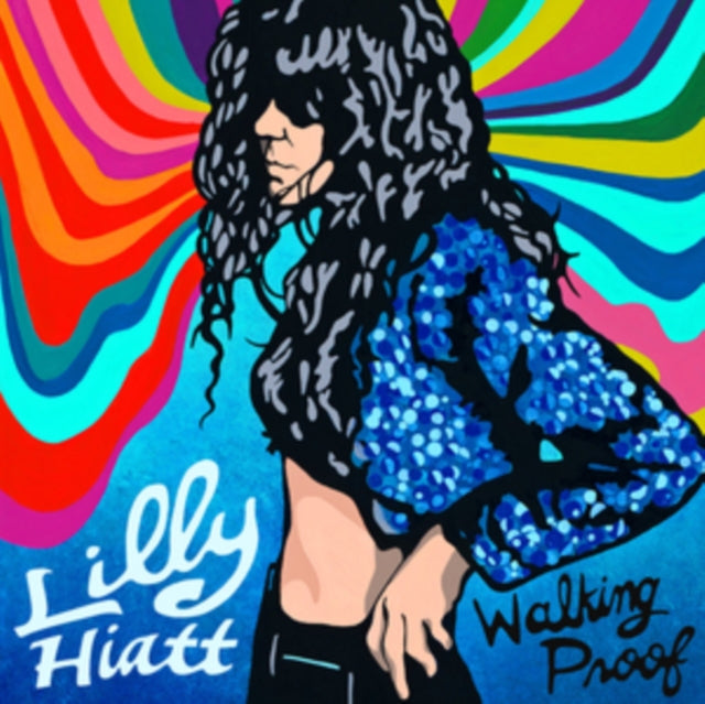Lilly Hiatt - Walking Proof (150G) & Trinity Lane (Maroon & Black Marble LP Vinyl)