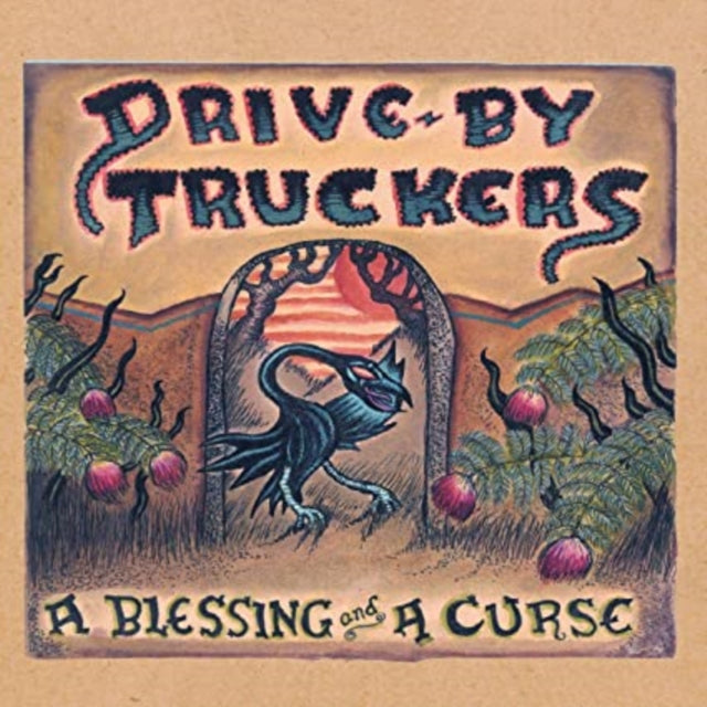 Drive-By Truckers - Blessing & A Curse (Clear With Purple Splatter LP Vinyl/Limited Edition/180G) & Fine Print (Clear With Green Splatter Vinyl/Limited Edition/2LP/180G)