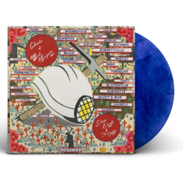 Steve & The Dukes Earle - Terraplane (Transparent Gold LP Vinyl) & Guy (2LP/Orange & Red Swirl Vinyl) & Ghosts Of West Virginia (Blue & Black Swirl Color LP Vinyl)