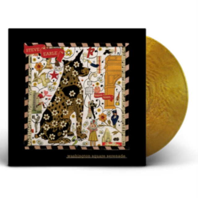 Steve Earle - Townes: The Basics (Gold LP Vinyl) & Washington Square Serenade (Metallic Gold LP Vinyl) & I'll Never Get Out Of This World Alive (Orange LP Vinyl)