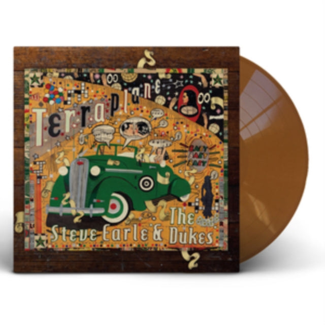 Steve & The Dukes Earle - Terraplane (Transparent Gold LP Vinyl) & Guy (2LP/Orange & Red Swirl Vinyl)