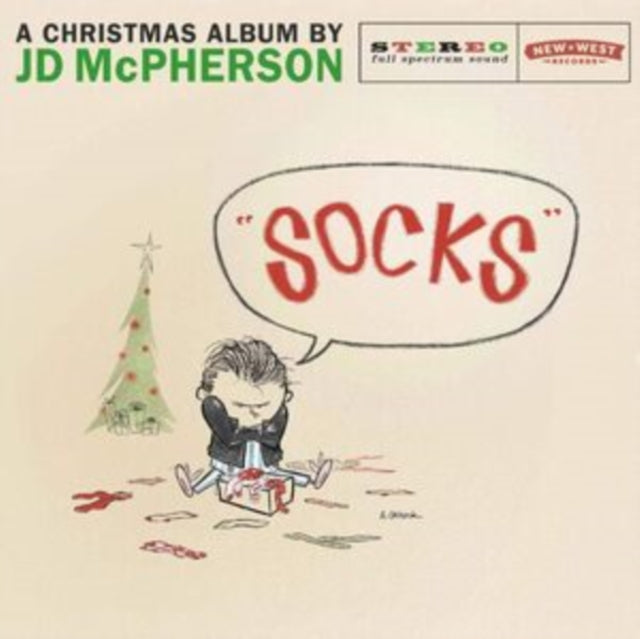Jd Mcpherson - Socks (Marbled Red LP Vinyl)
