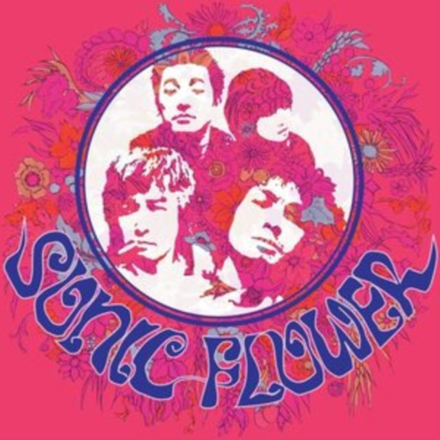 Sonic Flower (Alternate Cover) (Pink/Blue/White LP Vinyl) & Sonic Flower (Fuchsia LP Vinyl)