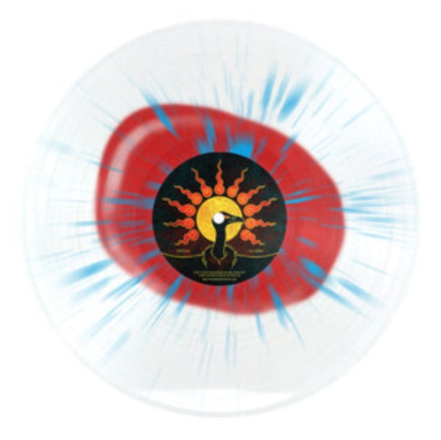 Vulture's Paradise (Transparent Red Swirl & Blue Splatter LP Vinyl)