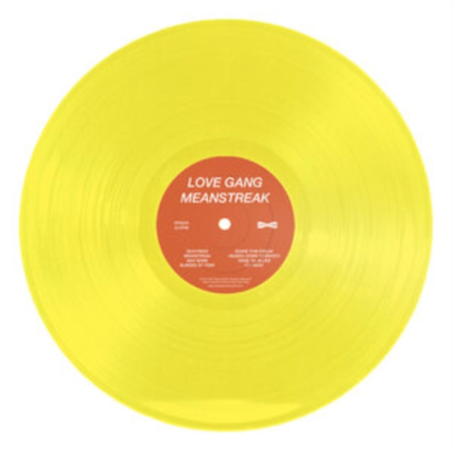 Meanstreak (Yellow LP Vinyl)