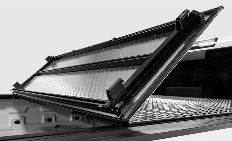 Access LOMAX Tri-Fold Cover Black Urethane Finish 07-20 Toyota Tundra - 5ft 6in Bed B3050039